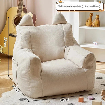 Lil’ LOUNGR™- Viral Bean Bag for Toddlers Furniture Accessories Manwatstore