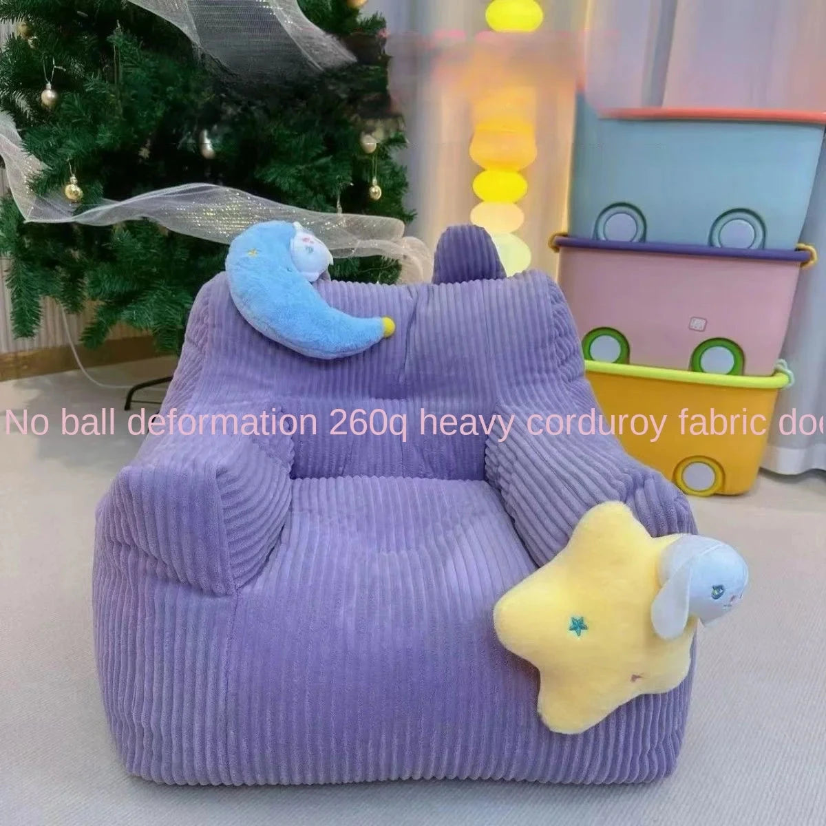 Lil’ LOUNGR™- Viral Bean Bag for Toddlers Furniture Accessories Manwatstore