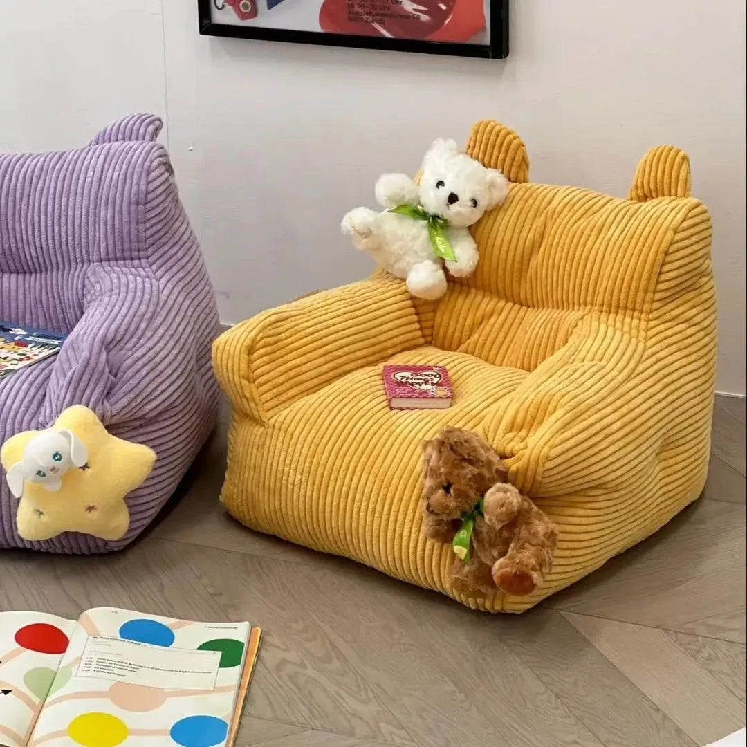 Lil’ LOUNGR™- Viral Bean Bag for Toddlers Furniture Accessories Manwatstore