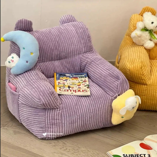 Lil’ LOUNGR™- Viral Bean Bag for Toddlers Furniture Accessories Manwatstore