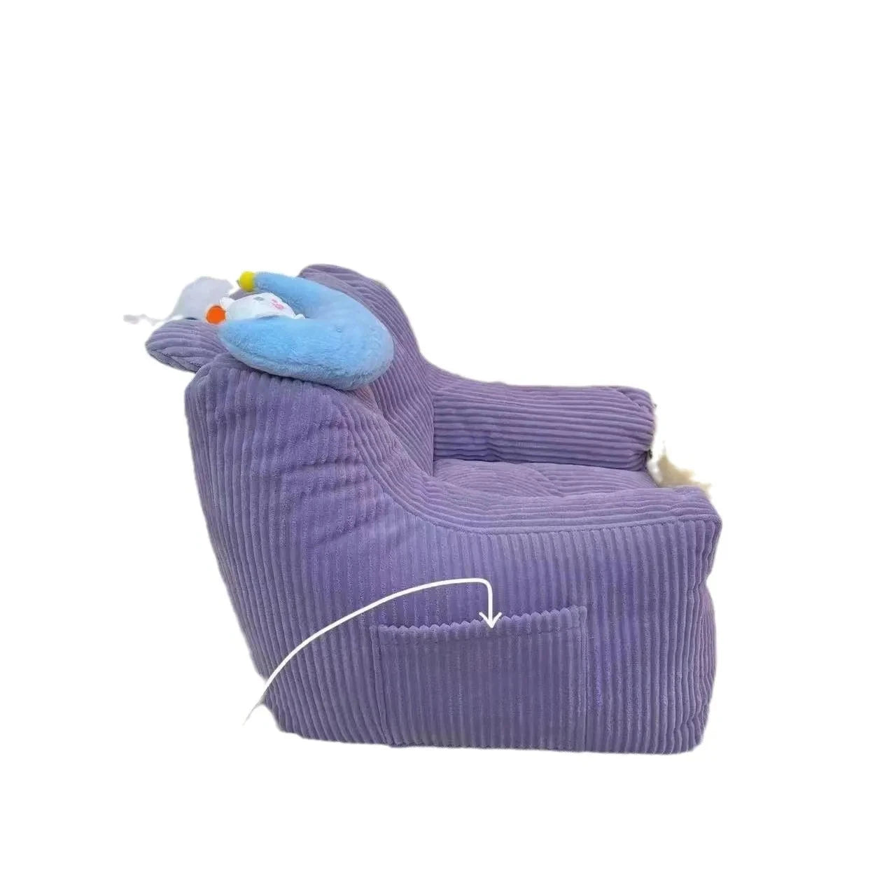 Lil’ LOUNGR™- Viral Bean Bag for Toddlers Furniture Accessories Manwatstore