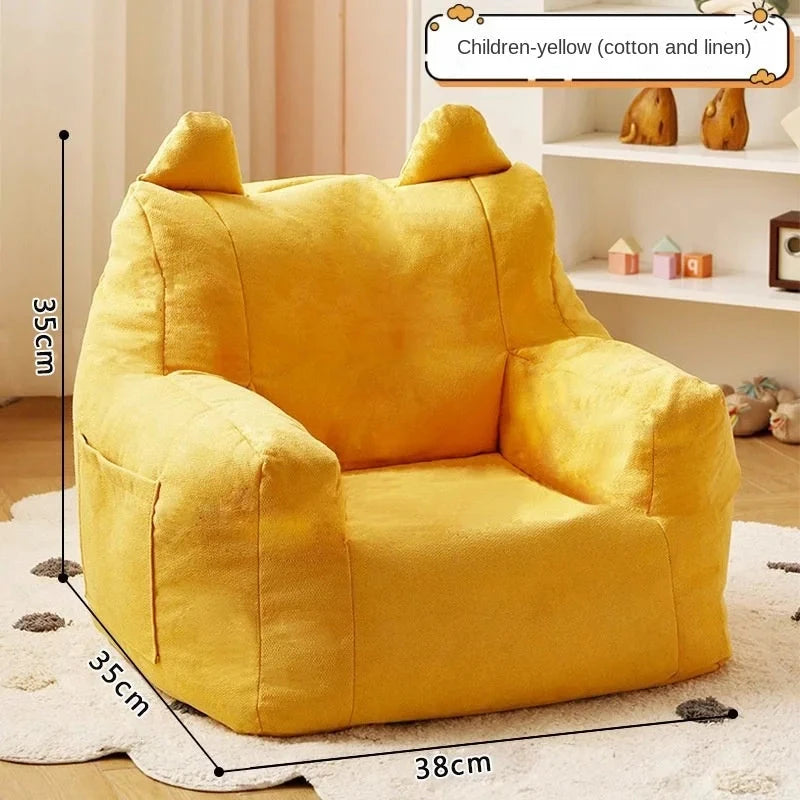 Lil’ LOUNGR™- Viral Bean Bag for Toddlers Furniture Accessories Manwatstore