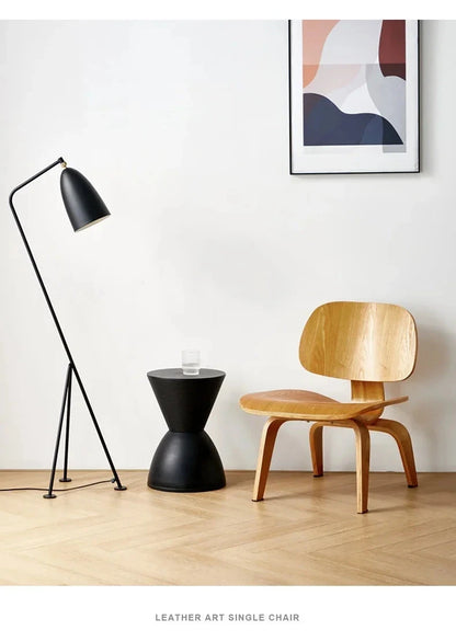 Living Room Chairs Nordic Solid Wood Leisure Chair Creative Simple Modern Designer Single Sofa Chair Aircraft Shell Chair Manwatstore