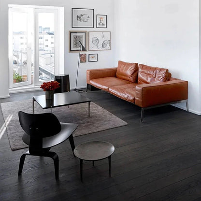 Living Room Chairs Nordic Solid Wood Leisure Chair Creative Simple Modern Designer Single Sofa Chair Aircraft Shell Chair Manwatstore