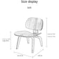 Living Room Chairs Nordic Solid Wood Leisure Chair Creative Simple Modern Designer Single Sofa Chair Aircraft Shell Chair Manwatstore