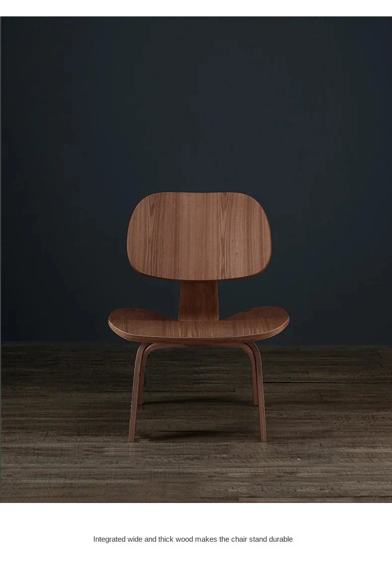 Living Room Chairs Nordic Solid Wood Leisure Chair Creative Simple Modern Designer Single Sofa Chair Aircraft Shell Chair Manwatstore