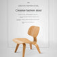 Living Room Chairs Nordic Solid Wood Leisure Chair Creative Simple Modern Designer Single Sofa Chair Aircraft Shell Chair Manwatstore