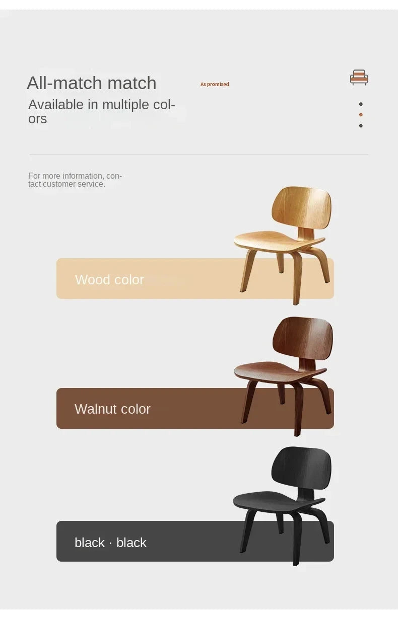 Living Room Chairs Nordic Solid Wood Leisure Chair Creative Simple Modern Designer Single Sofa Chair Aircraft Shell Chair Manwatstore