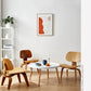 Living Room Chairs Nordic Solid Wood Leisure Chair Creative Simple Modern Designer Single Sofa Chair Aircraft Shell Chair Manwatstore