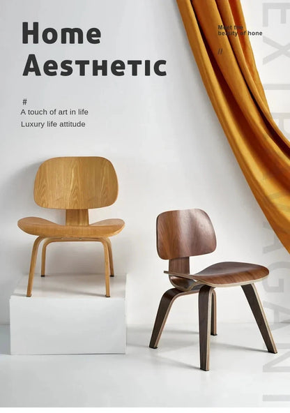 Living Room Chairs Nordic Solid Wood Leisure Chair Creative Simple Modern Designer Single Sofa Chair Aircraft Shell Chair Manwatstore