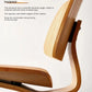 Living Room Chairs Nordic Solid Wood Leisure Chair Creative Simple Modern Designer Single Sofa Chair Aircraft Shell Chair Manwatstore