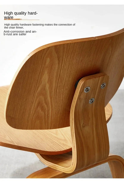 Living Room Chairs Nordic Solid Wood Leisure Chair Creative Simple Modern Designer Single Sofa Chair Aircraft Shell Chair Manwatstore