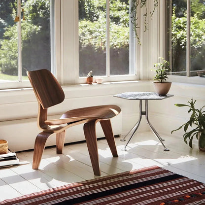 Living Room Chairs Nordic Solid Wood Leisure Chair Creative Simple Modern Designer Single Sofa Chair Aircraft Shell Chair Manwatstore