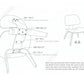 Living Room Chairs Nordic Solid Wood Leisure Chair Creative Simple Modern Designer Single Sofa Chair Aircraft Shell Chair Manwatstore