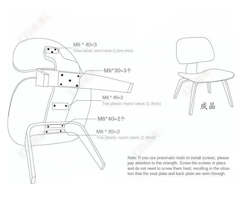 Living Room Chairs Nordic Solid Wood Leisure Chair Creative Simple Modern Designer Single Sofa Chair Aircraft Shell Chair Manwatstore