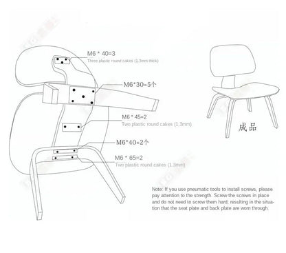 Living Room Chairs Nordic Solid Wood Leisure Chair Creative Simple Modern Designer Single Sofa Chair Aircraft Shell Chair Manwatstore