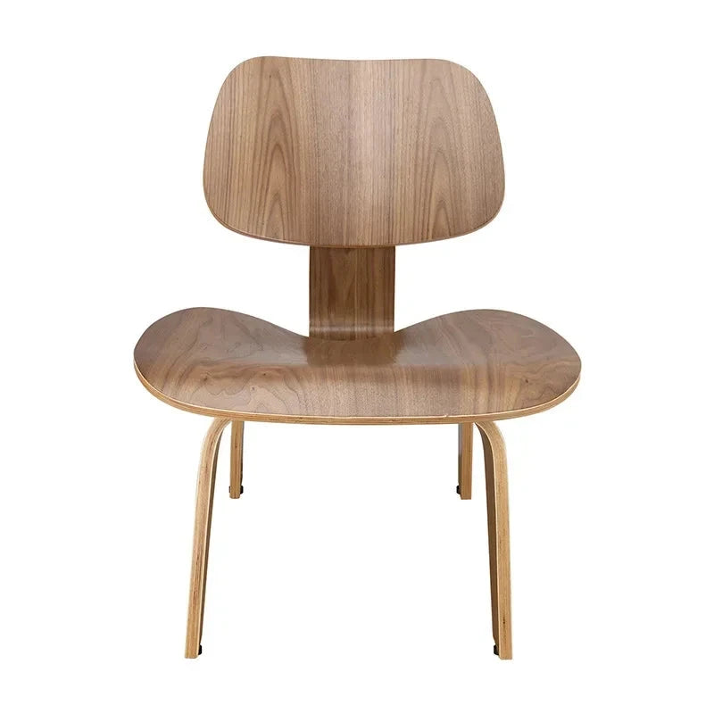 Living Room Chairs Nordic Solid Wood Leisure Chair Creative Simple Modern Designer Single Sofa Chair Aircraft Shell Chair Manwatstore