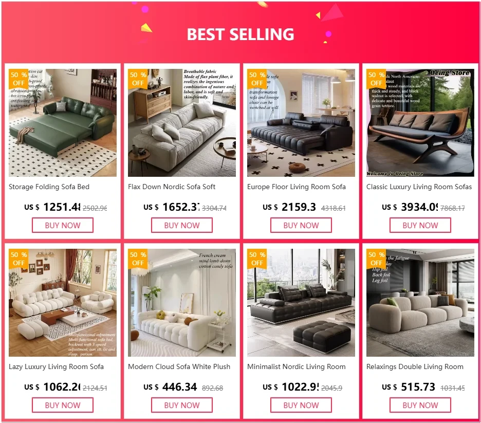 Lounge Cushion Living Room Sofas Floor Classic Elegant Minimalist Sofa Comfortable Double Woonkamer Banken Home Furniture Manwatstore
