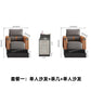 Lounge Cushion Living Room Sofas Floor Classic Elegant Minimalist Sofa Comfortable Double Woonkamer Banken Home Furniture Manwatstore