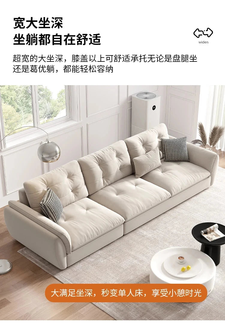 Lounge Floor Sofa Comfortable Adults Design Office Modern Sofa Living Room Relaxing Muebles Para El Hogar House Accessories Manwatstore