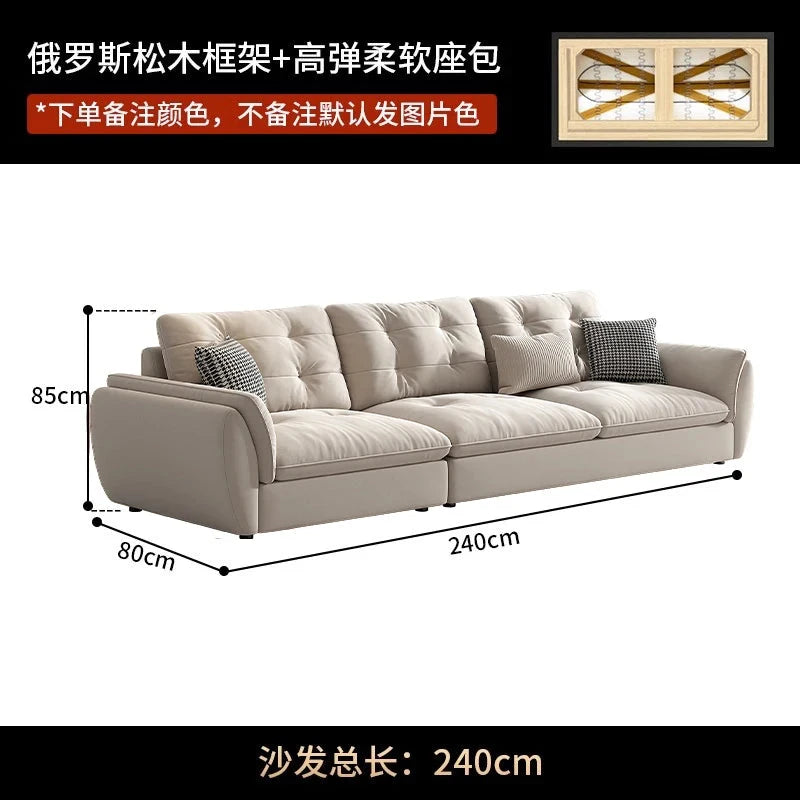 Lounge Floor Sofa Comfortable Adults Design Office Modern Sofa Living Room Relaxing Muebles Para El Hogar House Accessories Manwatstore