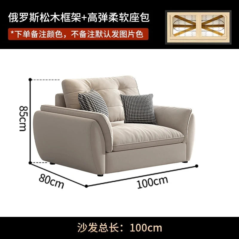Lounge Floor Sofa Comfortable Adults Design Office Modern Sofa Living Room Relaxing Muebles Para El Hogar House Accessories Manwatstore