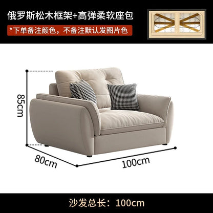 Lounge Floor Sofa Comfortable Adults Design Office Modern Sofa Living Room Relaxing Muebles Para El Hogar House Accessories Manwatstore