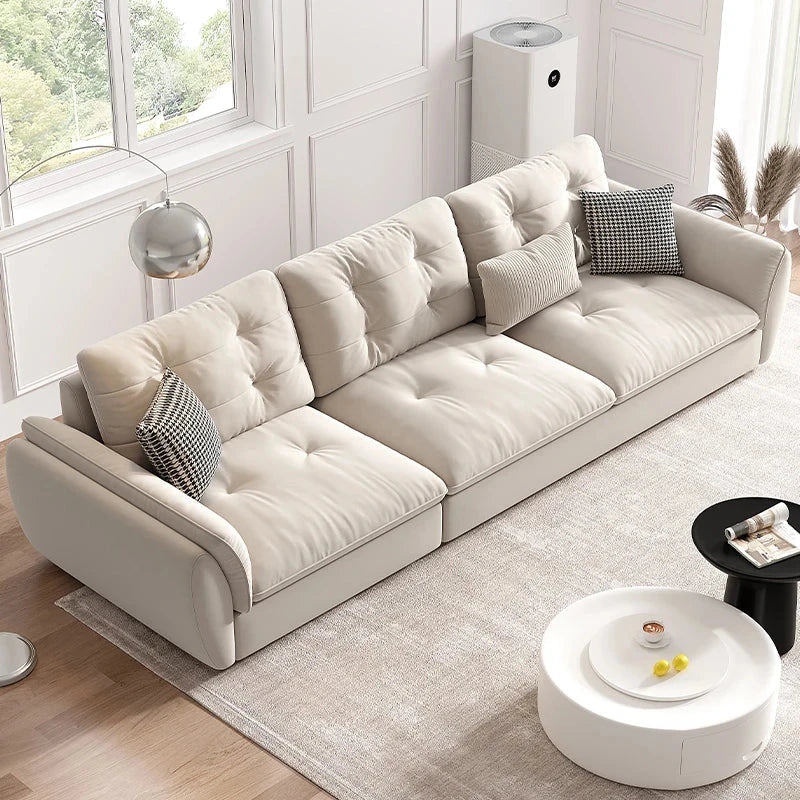 Lounge Floor Sofa Comfortable Adults Design Office Modern Sofa Living Room Relaxing Muebles Para El Hogar House Accessories Manwatstore