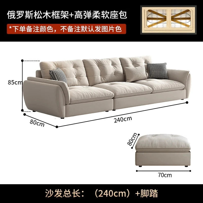 Lounge Floor Sofa Comfortable Adults Design Office Modern Sofa Living Room Relaxing Muebles Para El Hogar House Accessories Manwatstore