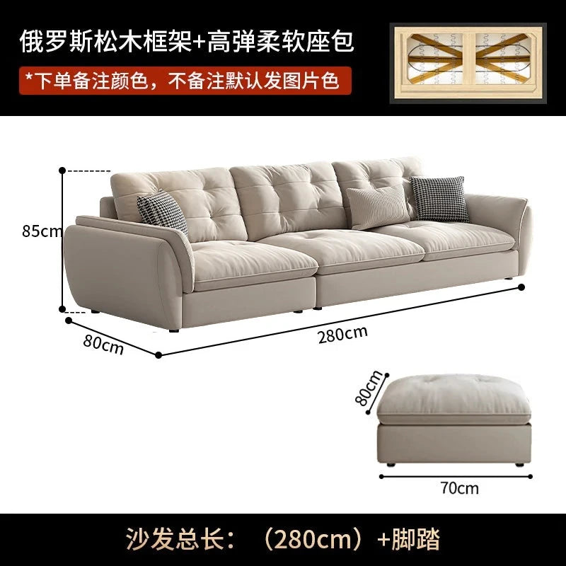 Lounge Floor Sofa Comfortable Adults Design Office Modern Sofa Living Room Relaxing Muebles Para El Hogar House Accessories Manwatstore