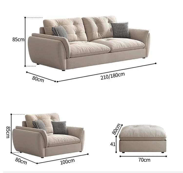 Lounge Floor Sofa Comfortable Adults Design Office Modern Sofa Living Room Relaxing Muebles Para El Hogar House Accessories Manwatstore