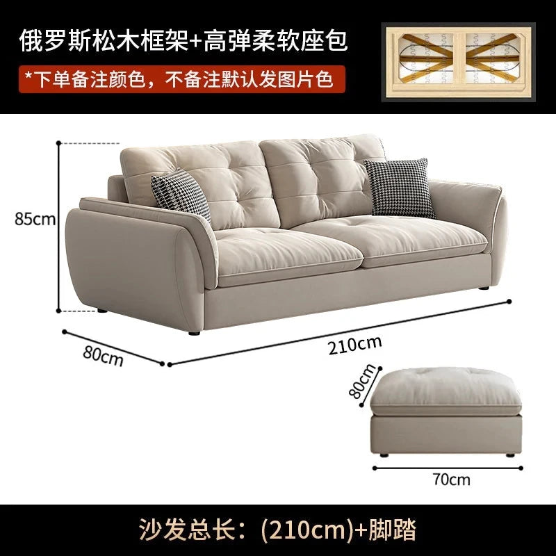 Lounge Floor Sofa Comfortable Adults Design Office Modern Sofa Living Room Relaxing Muebles Para El Hogar House Accessories Manwatstore