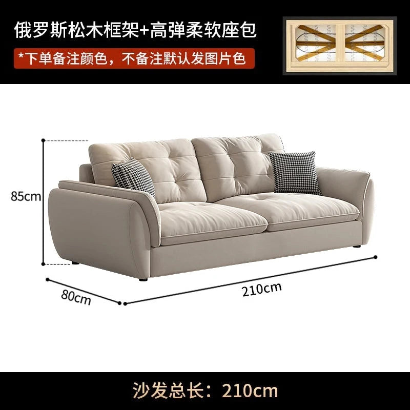 Lounge Floor Sofa Comfortable Adults Design Office Modern Sofa Living Room Relaxing Muebles Para El Hogar House Accessories Manwatstore