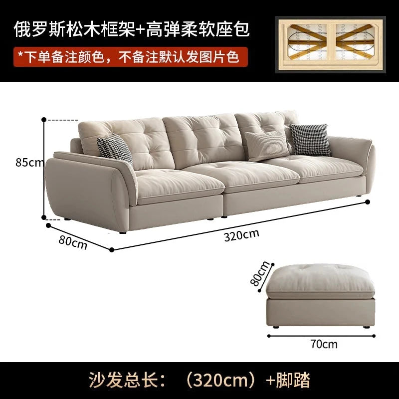 Lounge Floor Sofa Comfortable Adults Design Office Modern Sofa Living Room Relaxing Muebles Para El Hogar House Accessories Manwatstore