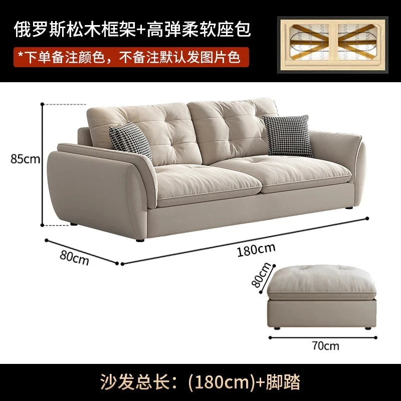 Lounge Floor Sofa Comfortable Adults Design Office Modern Sofa Living Room Relaxing Muebles Para El Hogar House Accessories Manwatstore