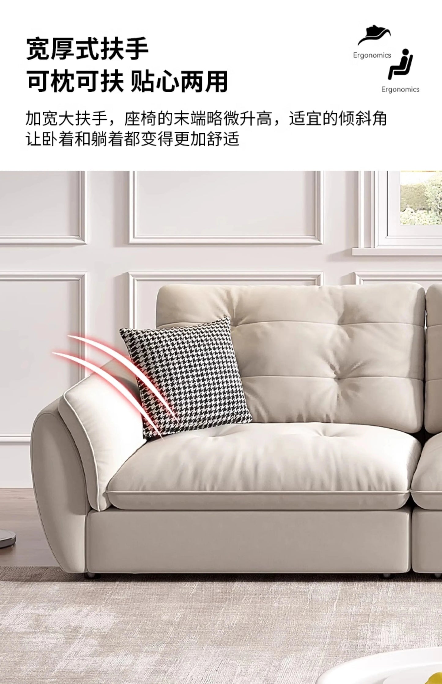 Lounge Floor Sofa Comfortable Adults Design Office Modern Sofa Living Room Relaxing Muebles Para El Hogar House Accessories Manwatstore