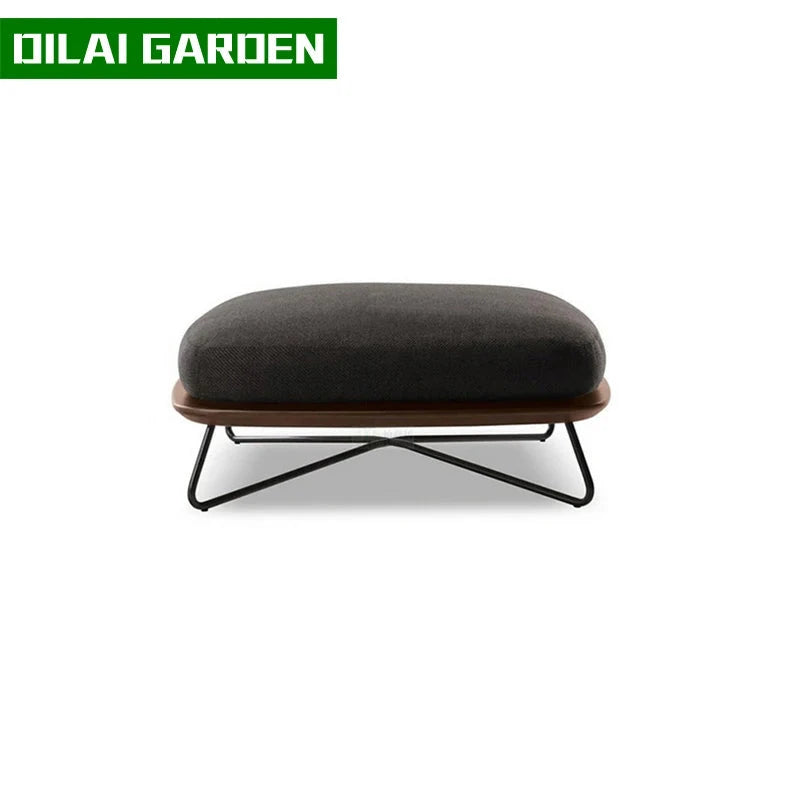 Lounge Terrace Sofa 3 Person Balcony Outdoor Sofa Garden Single Muebles De Jardin De Exterior Outdoor Patio Furniture Manwatstore