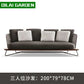 Lounge Terrace Sofa 3 Person Balcony Outdoor Sofa Garden Single Muebles De Jardin De Exterior Outdoor Patio Furniture Manwatstore