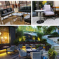 Lounge Terrace Sofa 3 Person Balcony Outdoor Sofa Garden Single Muebles De Jardin De Exterior Outdoor Patio Furniture Manwatstore