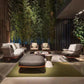 Lounge Terrace Sofa 3 Person Balcony Outdoor Sofa Garden Single Muebles De Jardin De Exterior Outdoor Patio Furniture Manwatstore