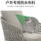 Lounge Terrace Sofa 3 Person Balcony Outdoor Sofa Garden Single Muebles De Jardin De Exterior Outdoor Patio Furniture Manwatstore