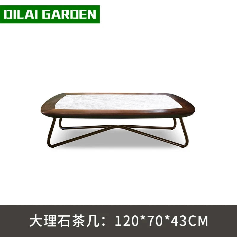 Lounge Terrace Sofa 3 Person Balcony Outdoor Sofa Garden Single Muebles De Jardin De Exterior Outdoor Patio Furniture Manwatstore