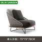 Lounge Terrace Sofa 3 Person Balcony Outdoor Sofa Garden Single Muebles De Jardin De Exterior Outdoor Patio Furniture Manwatstore
