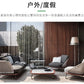 Lounge Terrace Sofa 3 Person Balcony Outdoor Sofa Garden Single Muebles De Jardin De Exterior Outdoor Patio Furniture Manwatstore