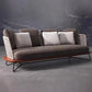 Lounge Terrace Sofa 3 Person Balcony Outdoor Sofa Garden Single Muebles De Jardin De Exterior Outdoor Patio Furniture Manwatstore
