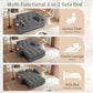 LuxeFlex Convertible Queen Sofa Bed Manwatstore