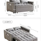 LuxeFlex Convertible Queen Sofa Bed Manwatstore