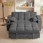 LuxeFlex Convertible Queen Sofa Bed Manwatstore