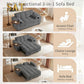 LuxeFlex Convertible Queen Sofa Bed Manwatstore