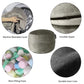 Luxury 3 Feet Foam Filled Huge Lazy Sofa Office Living Room Study Cozy Ball Bean Bag Sofa Velvet Lazy Floor Sofa Manwatstore